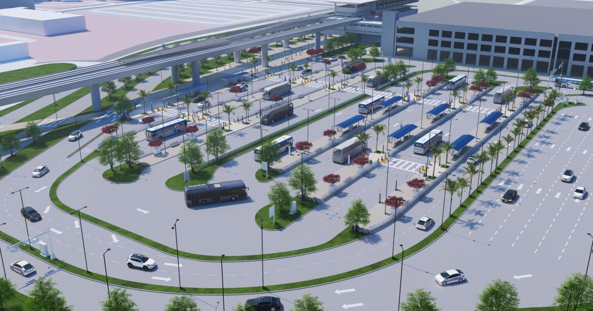 Heres A Look At Laxs New Ground Transportation Hubs Urbanize La 